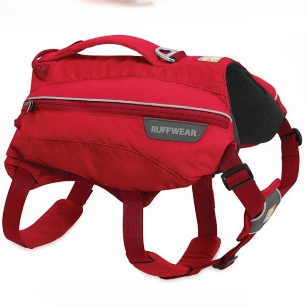Ruffwear Singletrek Dog Pack Red Currant Size L/XL